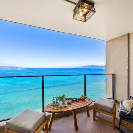 Mahana 1202 · MA 1202 OceanFront Penthouse Studio in Kaanapali