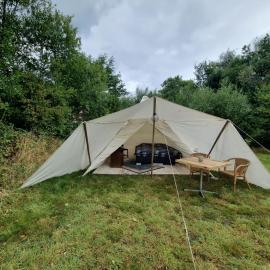 Camping Ont Moeten - Pim zijn tent、Rekkenのホテル