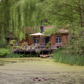 Fishing Chalet, Opglabbeek, hotel en Oudsbergen 