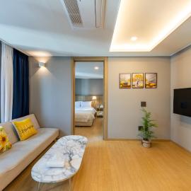 Hera Haeundae Family-Up to 5 Guests Residence