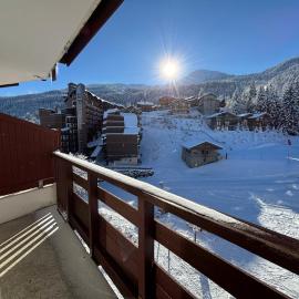 Résidence Christiana 406 Clés Blanches Courchevel, hotel in La Tania