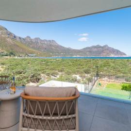 The Beach House Hout Bay, hotelli Cape Townissa
