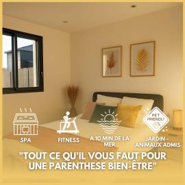 Maison relax & spa en Bretagne, хотел в Lanmeur