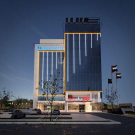 Saray Deluxe Hotel Apartments, отель в Абу-Даби
