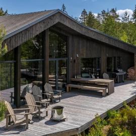 Cabin With Sauna At The Foot Of Lifjell, hotel i Notodden