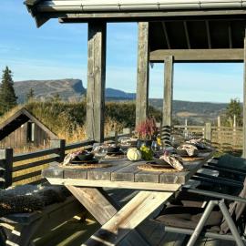 Modern Cabin With Views Of Skeikampen