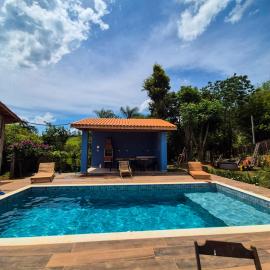 Rancho Portão da Mata, hotel en Monte Alegre do Sul