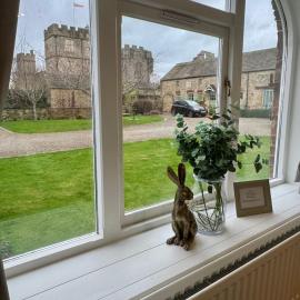Castle View Cottage at Snape Castle Mews