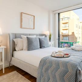 Spacious Light-Filled Flat with Garage by HostWise