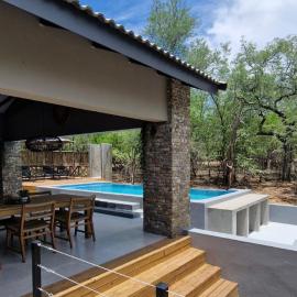 Krek Wak Wou Bush Villa, hotel in Marloth Park
