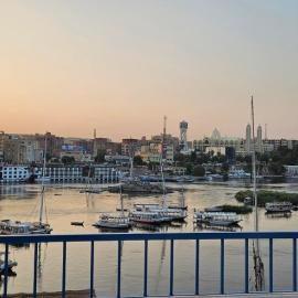 La Terrace, hotel u gradu Asuan