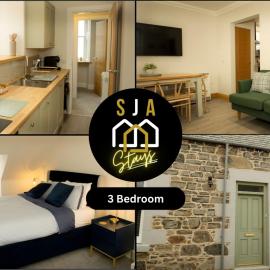 Beachside Cottage - SJA Stays - Modern 3 Bedroom House, hotel v destinaci Cullen