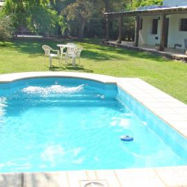 Las Glicinas de Chacras, hotel in Chacras de Coria