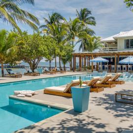 Blue Reef Beach and Marina, hotel v destinácii Placencia Village