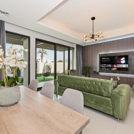 3BR Luxurious Villa pool view DAMAC Hills 2