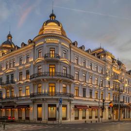 Corinthia Grand Hotel du Boulevard Bucharest, ξενοδοχείο στο Βουκουρέστι