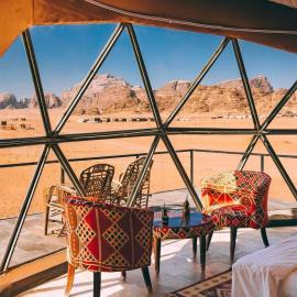 Laura wadi rum Camp, hotell sihtkohas Wadi Rum