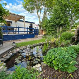 Cozy escape Beach&Nature near Den Bosch - 4 PS chalet met veel privacy en rust!, hotel u gradu 'Lith'