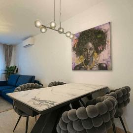 Luxury 2-bedroom apartment with balcony, hôtel à Bratislava