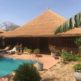 VILLA Alia, hotel v destinácii Nianing
