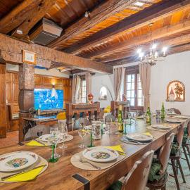 Maison de Groupe - Salle de Jeux, Cuisine, salle à manger et Salon ouverts