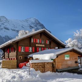 Naturfreunde Hostel Grindelwald, hotell i Grindelwald