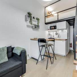 탈린에 위치한 호텔 Modern Loft Studio in City Center