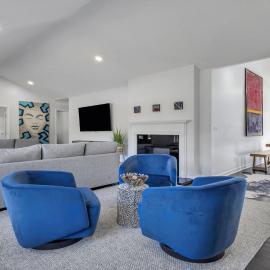 Modern Villa Retreat in Historic College Park