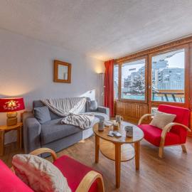 Appartement lumineux Sud à La Daille avec Wifi et Animaux admis, skis aux pieds