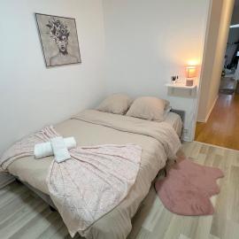 Chambre City - Colocation - Métro 8 - RER 5 min