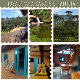 Casa na Cachoeira das Fadas - Matutu, Aiuruoca - MG, hotel a Aiuruoca