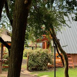 Cabañas Las abuelas, hotel in Villa Rumipal