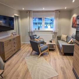 Bispingen में, होटल Cozy Luhe Cottage