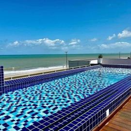 Fernando Pessoa Home Design - Flatsna Beira-Mar de Boa Viagem por Yolo, hotel in Recife
