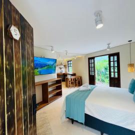 Studio Com Hidro e Cromoterapia Baoba Suites, hotel in Bombinhas