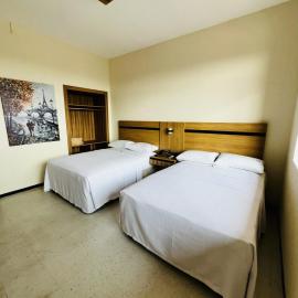 Hotel Calvete, hotel Torreónban