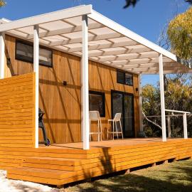 Whittle Home - NEW TINY HOME, hotell sihtkohas Robe