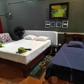 Surá House Corcovado Habitaciones privadas with AC, hotel i Puerto Jiménez