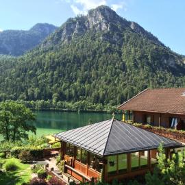 Hubertus am Thumsee - Ruhe Frühstück und Alpenpanorama, hotel v destinaci Bad Reichenhall