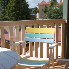 Schloss-und Seeblick Apartment