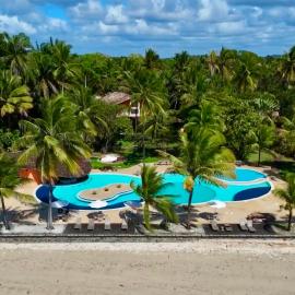 Viesnīca Hotel Karapitangui pilsētā Morro de Sanpaulu