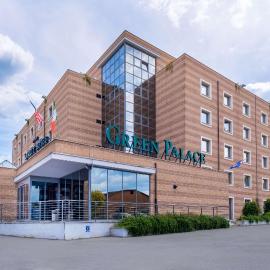 Quality Hotel Green Palace, hotel sa Monterotondo
