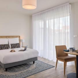 Viesnīca Quality Aparthotel Cholet pilsētā Šolē