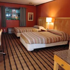 Gated - 2 Double Bed Studio with Full Kitchen 114, hotel i Baton Rouge
