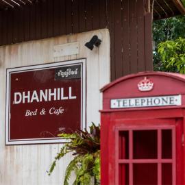 Dhanhill Bed&Cafe, hotel a Ban Bu Khanun