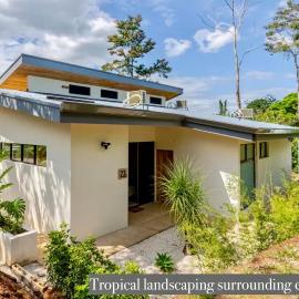 Modern Villa Exclusive Tropical Nature Retreat Rio Celeste 6 to 8 Guests, Hotel in Upala