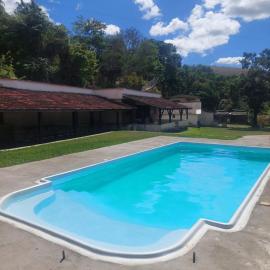 Sitio Piscina 2Q Com Levy 15 minutos de Três Rios