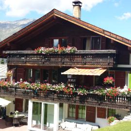 Chalet Valerie, hotell i Grächen