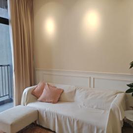 Twin Tower 2BR 7PAX 5 Min Walk to CIQ #City View #Brand New
