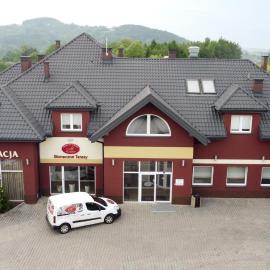 Hotel Słoneczne Tarasy, хотел в Grybów